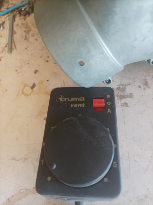 Ventilador Truma TEB 1