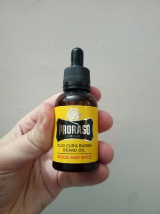 Proraso Olio Barba Wood & Spice 30ml