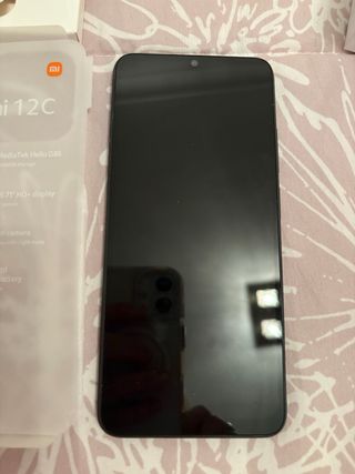 Xiaomi 12C Nero Nuovo