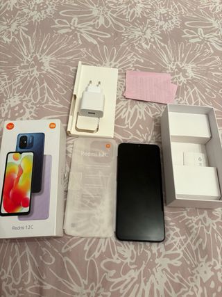 Xiaomi 12C Nero Nuovo