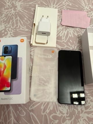 Xiaomi 12C Nero Nuovo
