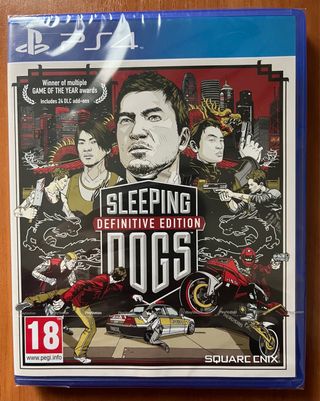 Precintado.Sleeping Dogs Definitivo Ps4