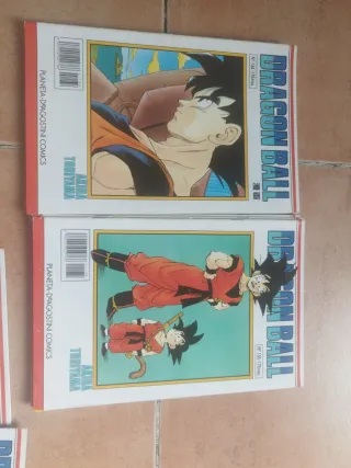 Lote comics Dragon Ball blanca (130-139)
