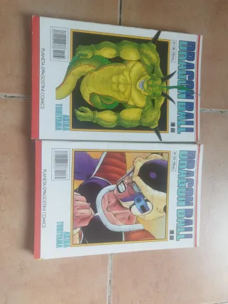 Lote comics Dragon Ball blanca (130-139)