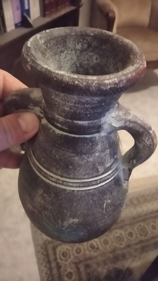 Anfora tradizionale africana del Lesotho