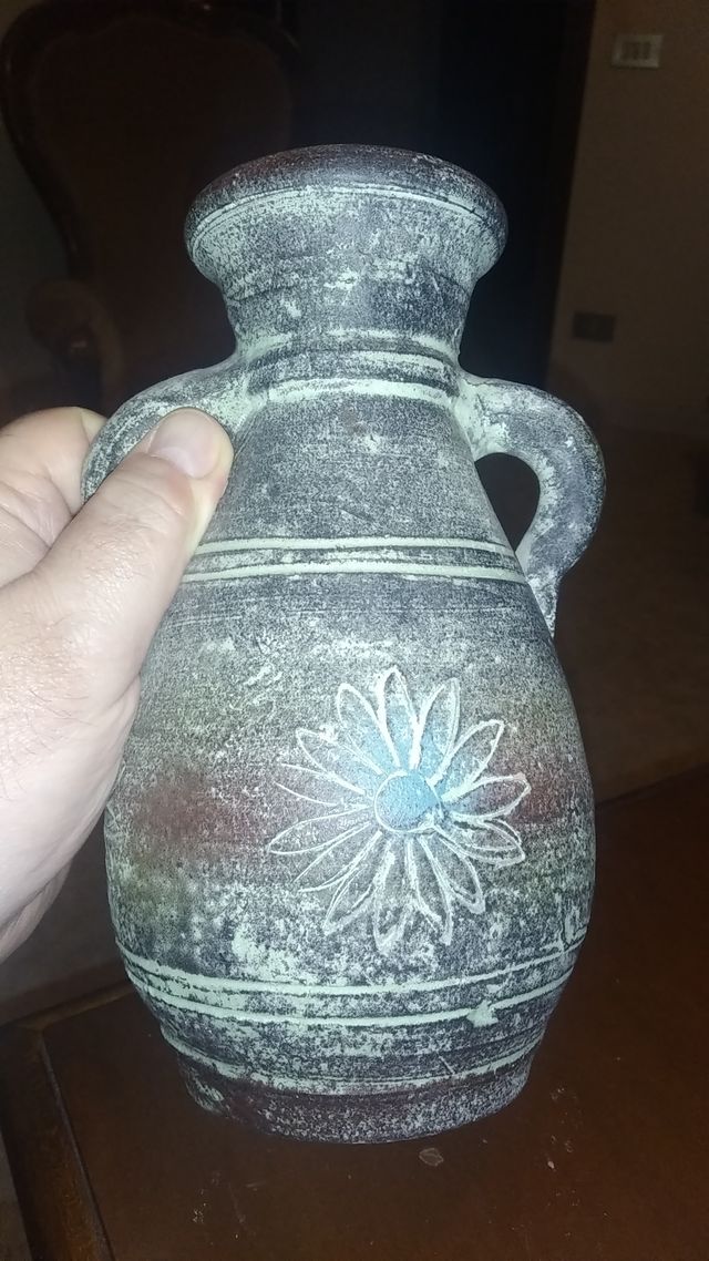 Anfora tradizionale africana del Lesotho