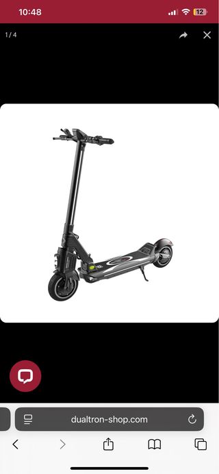 Patín Eléctrico Dualtron Doble Motor PRECINTADO