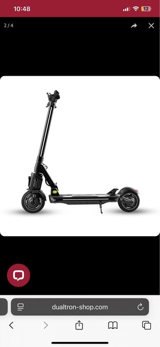 Patín Eléctrico Dualtron Doble Motor PRECINTADO