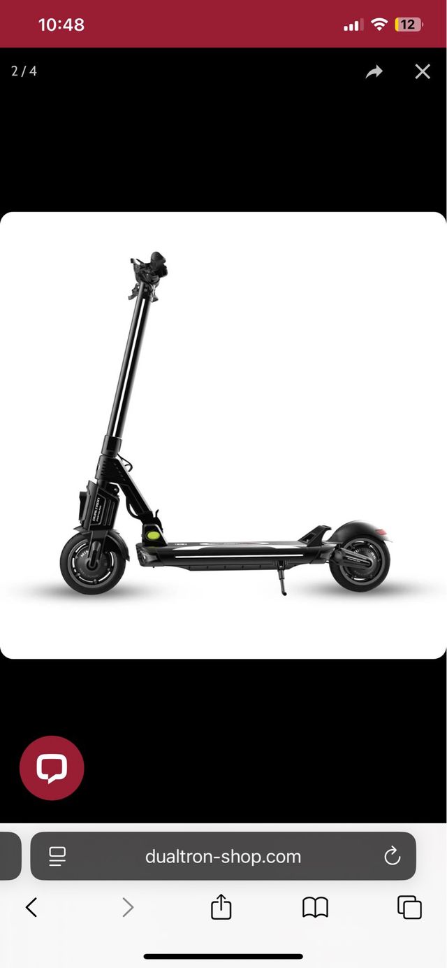 Patín Eléctrico Dualtron Doble Motor PRECINTADO