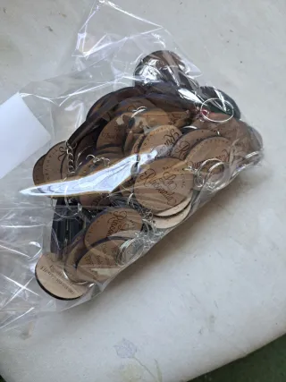 Llaveros personalizados