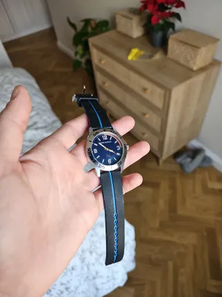 Reloj Mark Maddox Negro y naranja