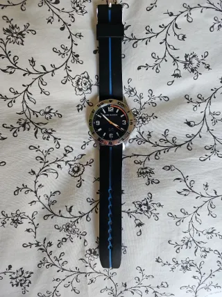 Reloj Mark Maddox Negro y naranja