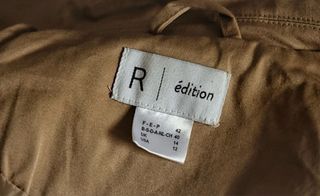 Gabardina Beige Marrón