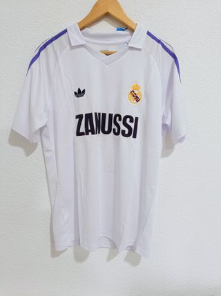 Camiseta Juanito Zanussi futbol retro vintage T.L
