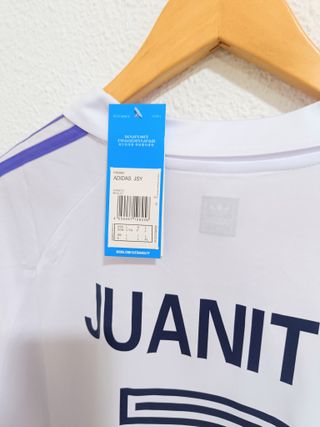 Camiseta Juanito Zanussi futbol retro vintage T.L