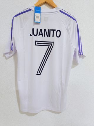 Camiseta Juanito Zanussi futbol retro vintage T.L