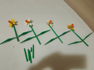 Fiori Lego Narcisi 40747 senza scatola