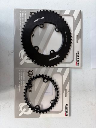 Corone Rotor Q-Rings 52-36 Ovali