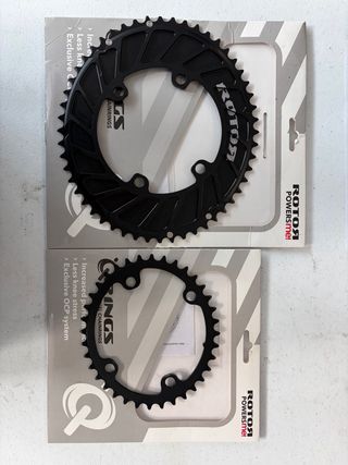 Corone Rotor Q-Rings 52-36 Ovali