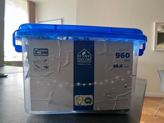 Filo Luci 960 LED Bianco Caldo 48m