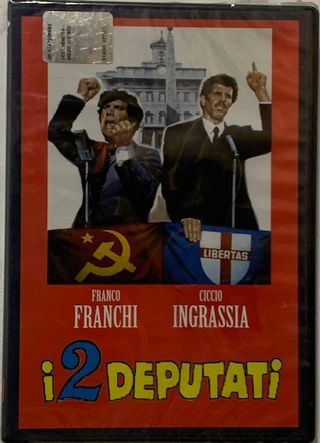 DVD i 2 Deputati Franco Franchi Ciccio Ingrassia
