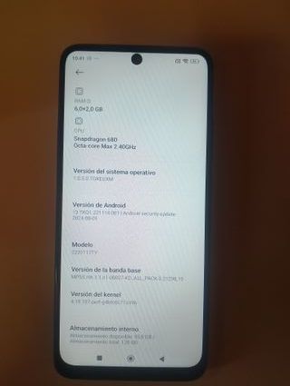 Xiaomi Redmi Note 11 (128GB 6+2GB RAM)
