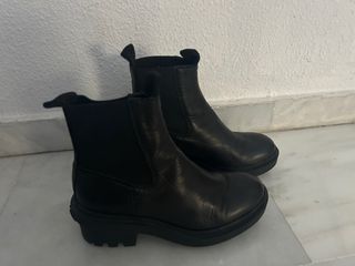 Botines Bimba y Lola con tacón.