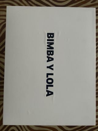 Botines Bimba y Lola con tacón.