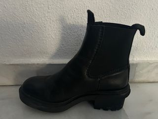 Botines Bimba y Lola con tacón.