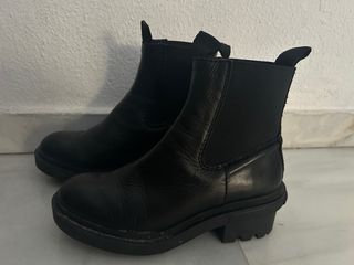 Botines Bimba y Lola con tacón.