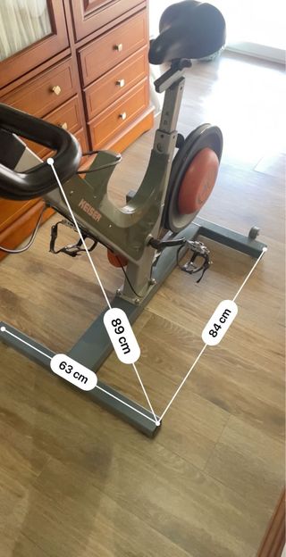 Bicicleta Estática Keiser