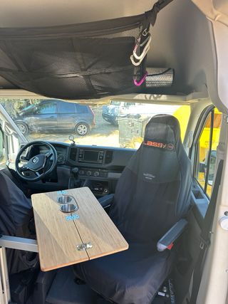 Volkswagen Crafter 2024 caperizada premium