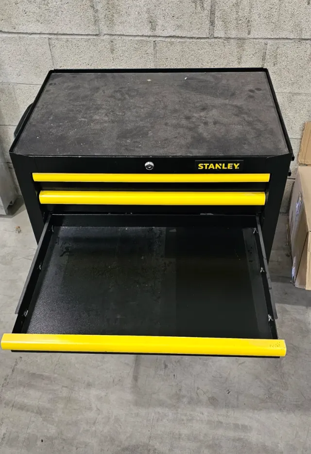 Carro de herramientas Stanley Negro/Amarillo