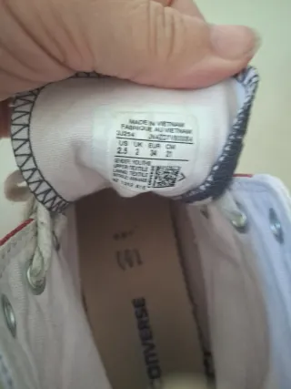 Converse All Star Tg 34