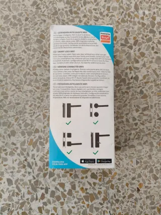 Cerradura Inteligente Wifi DOMOS