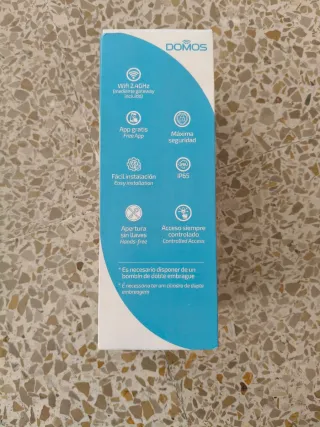 Cerradura Inteligente Wifi DOMOS