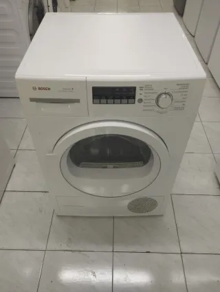 SECADORA BOSCH Serie 4 Blanca