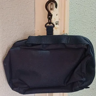 Neceser Adidas Original Azul y Blanco