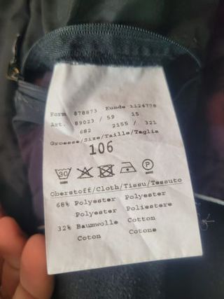 Chaqueta Bugatti Gore-Tex Negra