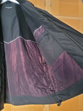 Chaqueta Bugatti Gore-Tex Negra