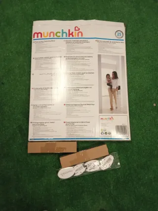 Barrera Munchkin Extensible Metal Nueva.
