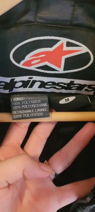 Chaqueta Moto Invierno Talla M con protecciones