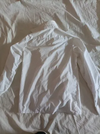 Camisa comunión adolescente blanca