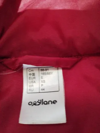 Cazadora acolchada mujer reversible