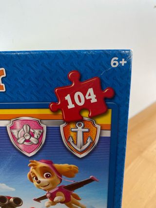 Puzzle Patrulla Canina Clementoni 104 piezas