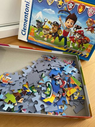 Puzzle Patrulla Canina Clementoni 104 piezas