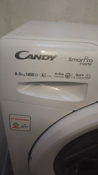 Lavadora Secadora Candy Smart Pro Inverter