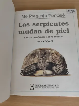 Libro Las serpientes mudan de piel