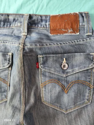 Pantalones vaqueros Levi's azules