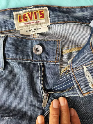 Pantalones vaqueros Levi's azules